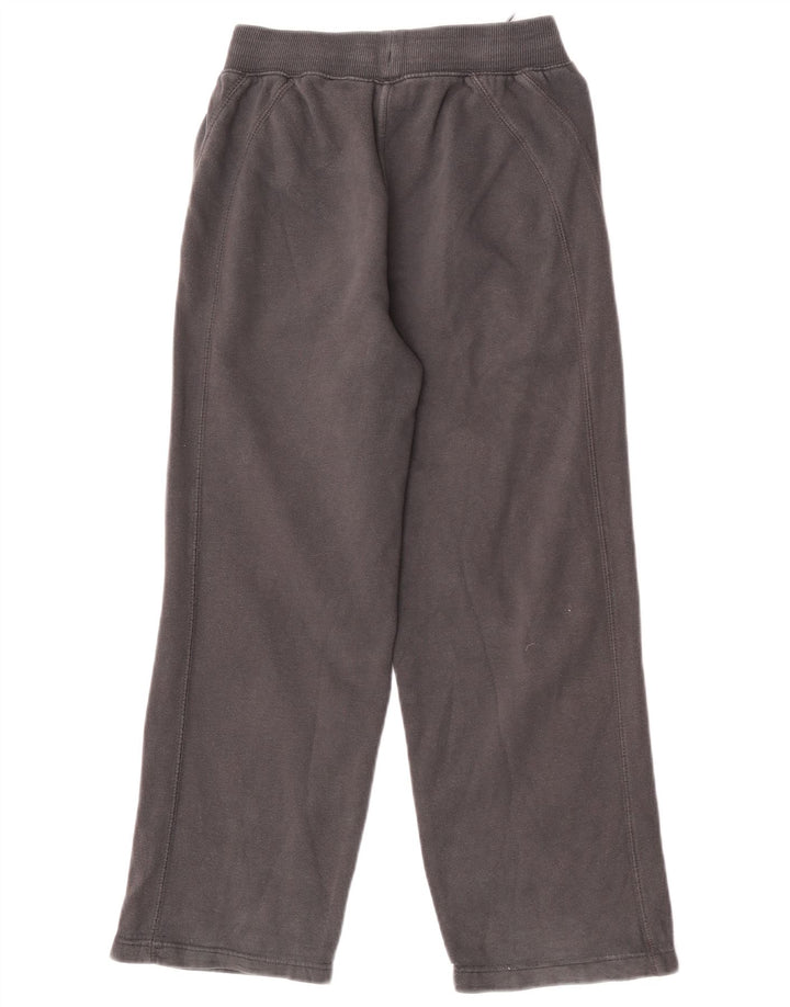 Pantaloni de trening Nike pentru baieti 10-11 ani bumbac gri mediu