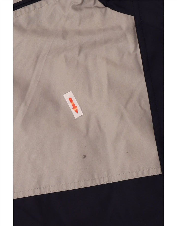 Jachetă bomber cu glugă pentru bărbați Reebok UK 38 Medium Bleumarin Colorblock