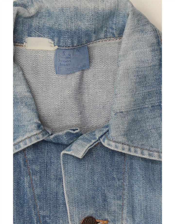 Jachetă de blugi vintage pentru bărbați UK 38 Medium Blue