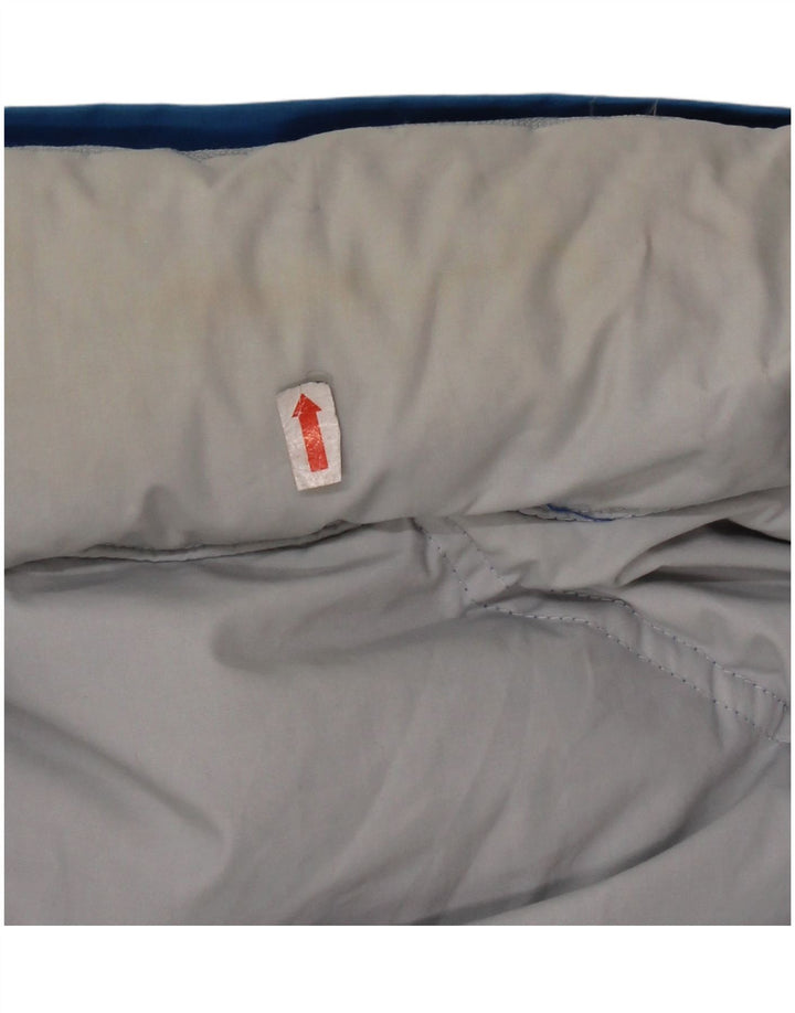 Jachetă căptușită reversibilă cu glugă pentru bărbați Diadora UK 40 Poliester albastru mare