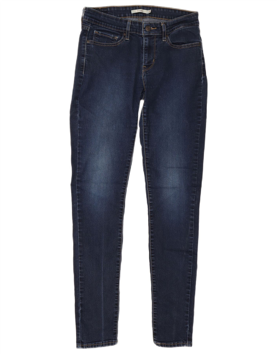 Blugi skinny Levi's 711 pentru femei W27 L32 bumbac albastru