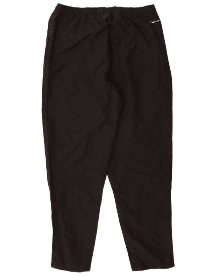 Pantaloni de trening Adidas Aeroready pentru bărbați, mari, negru, poliester