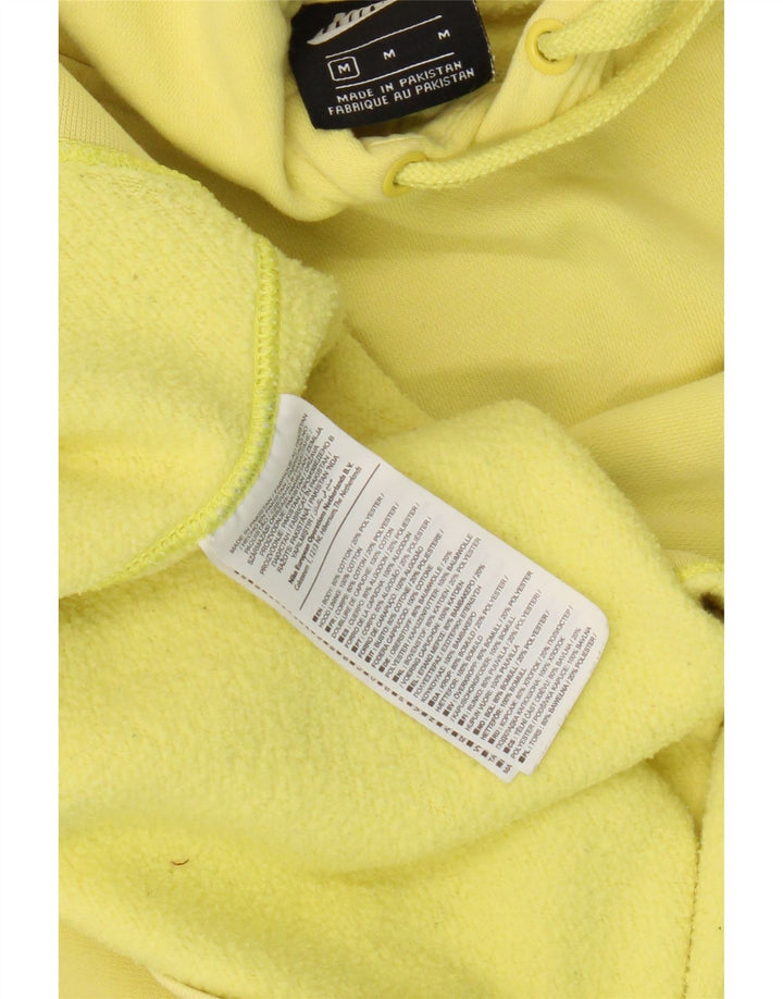 Pulover Nike pentru bărbați, bumbac galben mediu