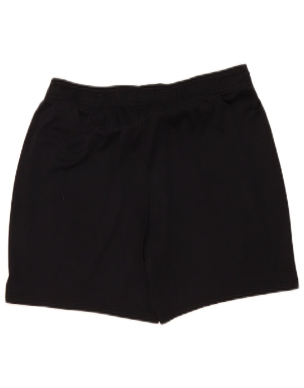 Pantaloni scurți sport Under Armour pentru băieți 13-14 ani XL poliester negru