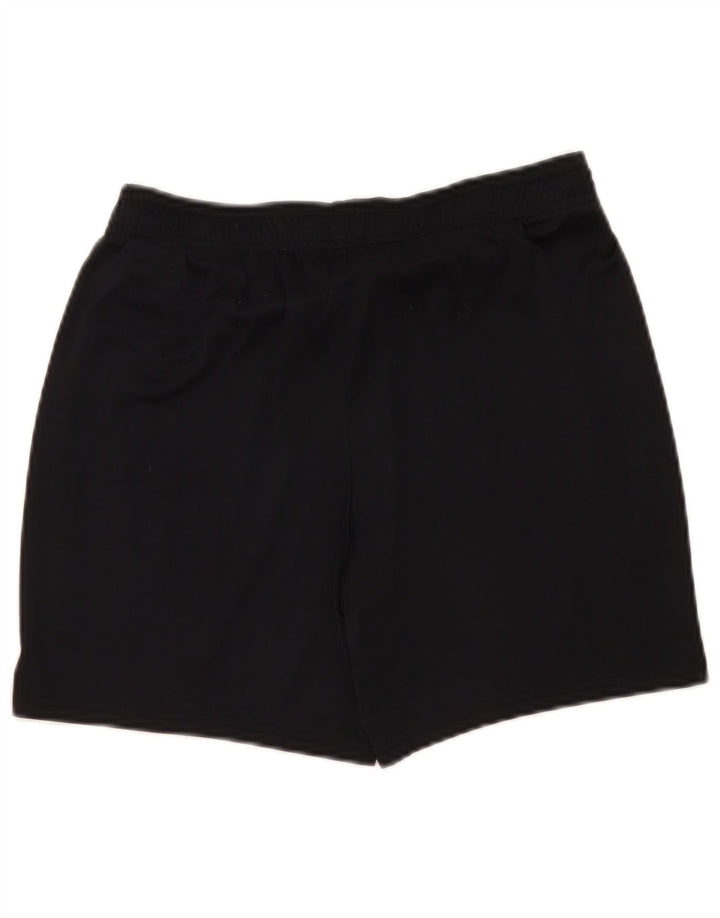 Pantaloni scurți sport Under Armour pentru băieți 13-14 ani XL poliester negru