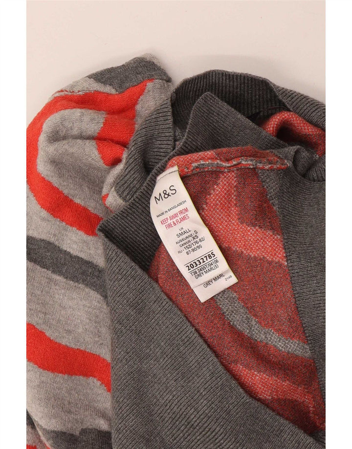 Pulover cu gât țestoasă pentru femei Marks & Spencer UK 10 mic gri