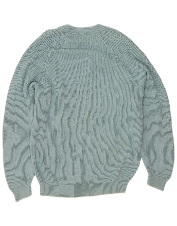 Pulover pentru femei cu decolteu în V Stefanel UK 16 Large Blue