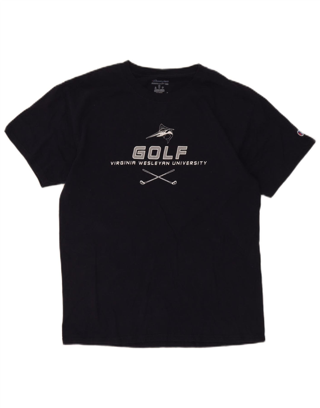 Tricou grafic pentru bărbați Champion Top Mediu Bleumarin