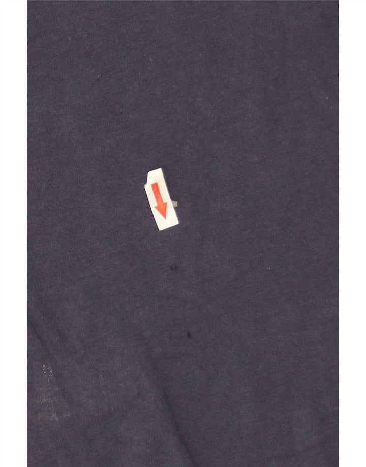 Tricou pentru bărbați Puma Top mare din bumbac bleumarin