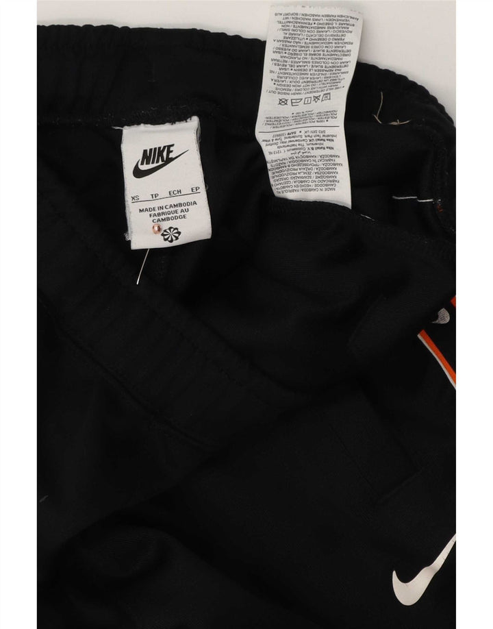 Pantaloni de trening grafic pentru bărbați Nike Pantaloni de jogging XS poliester negru