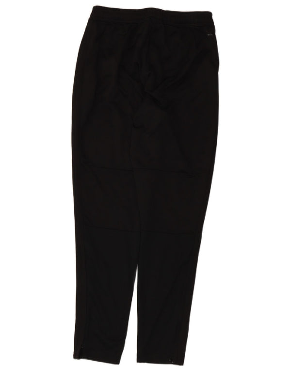Adidas Mens Tracksuit Trousers Medium Black Polyester