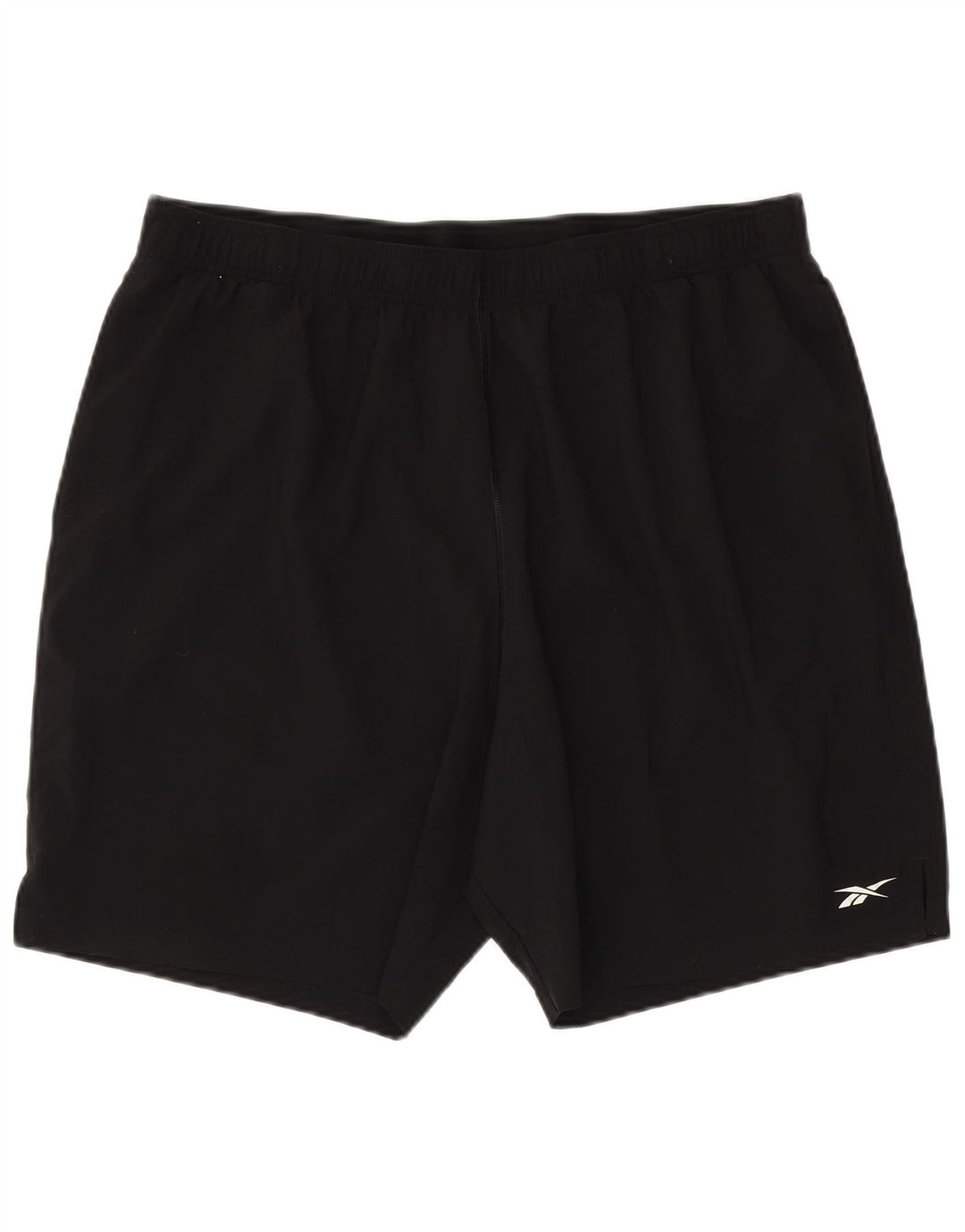 Pantaloni scurti sport Reebok Speedwick pentru bărbați 2XL, poliester negru