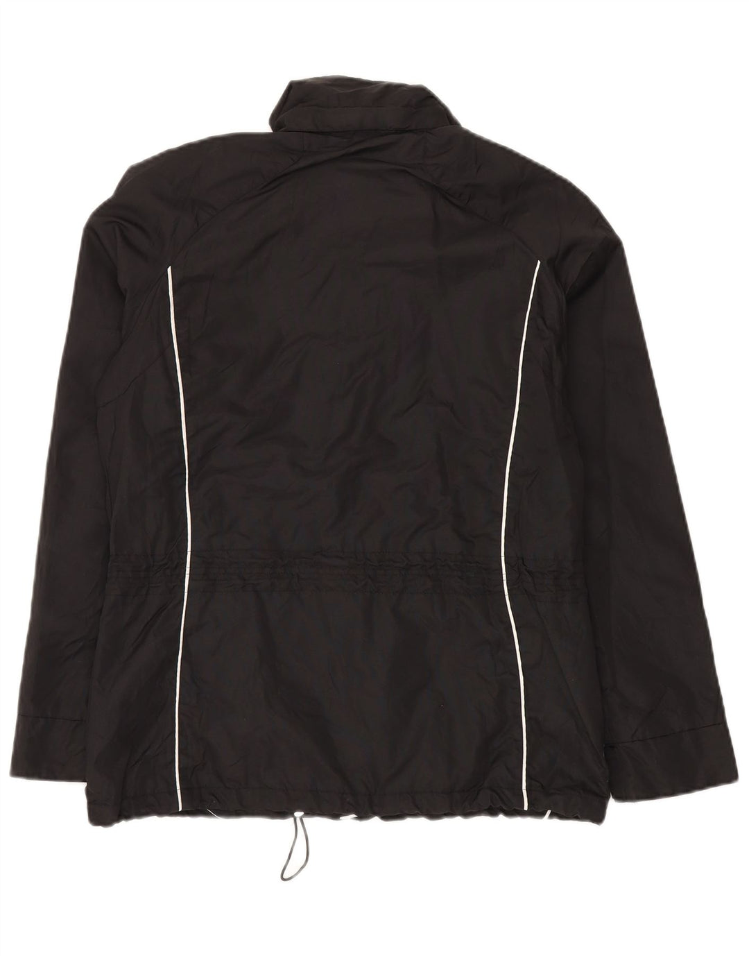 Jachetă de ploaie Brugi pentru bărbați UK 38 Medium Black Colorblock Poliamidă