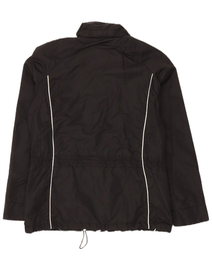 Jachetă de ploaie Brugi pentru bărbați UK 38 Medium Black Colorblock Poliamidă
