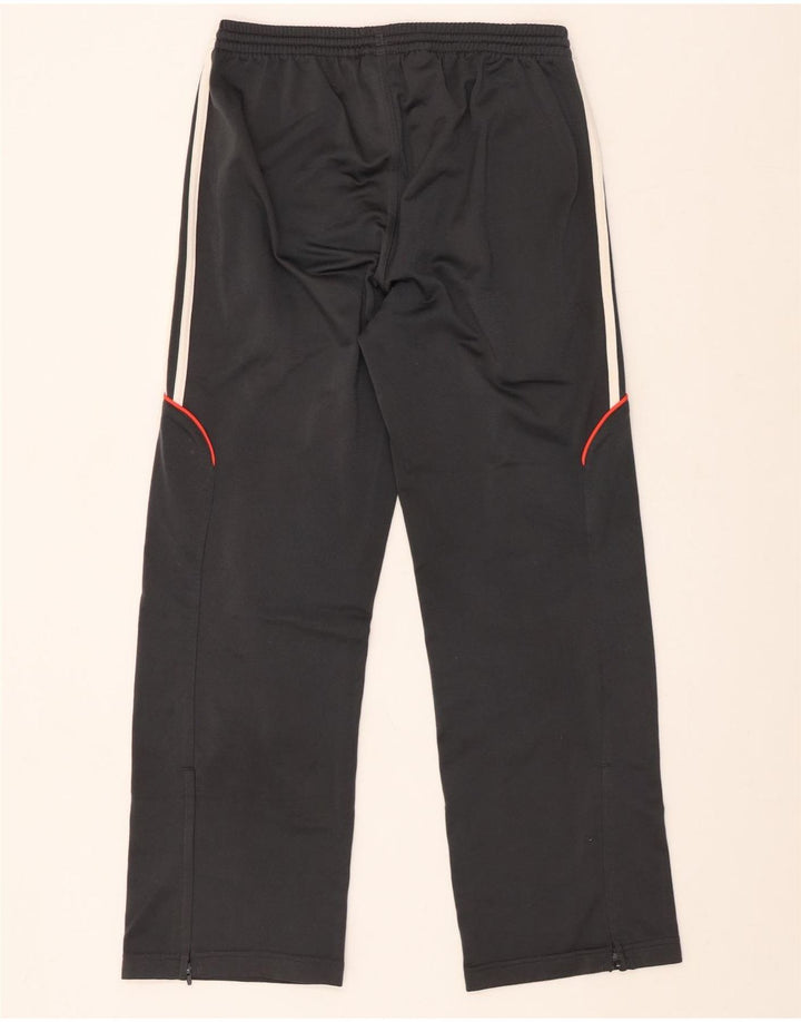 Pantaloni de trening ADIDAS pentru baieti 11-12 ani poliester gri