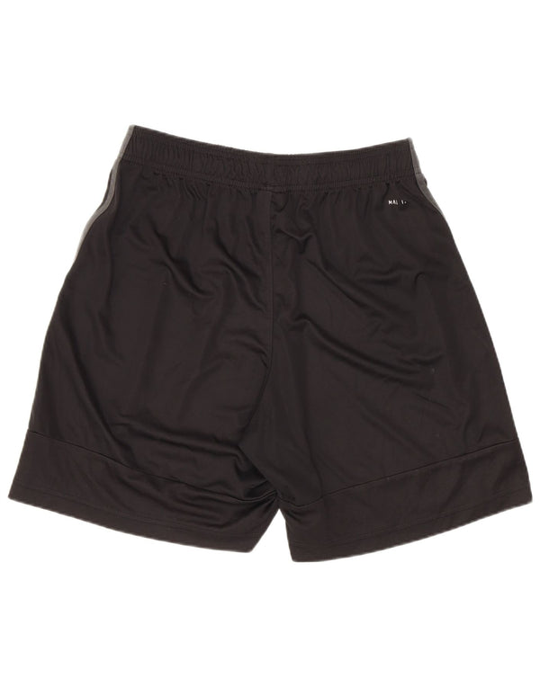Pantaloni scurți sport pentru bărbați Adidas, medii, negru, poliester