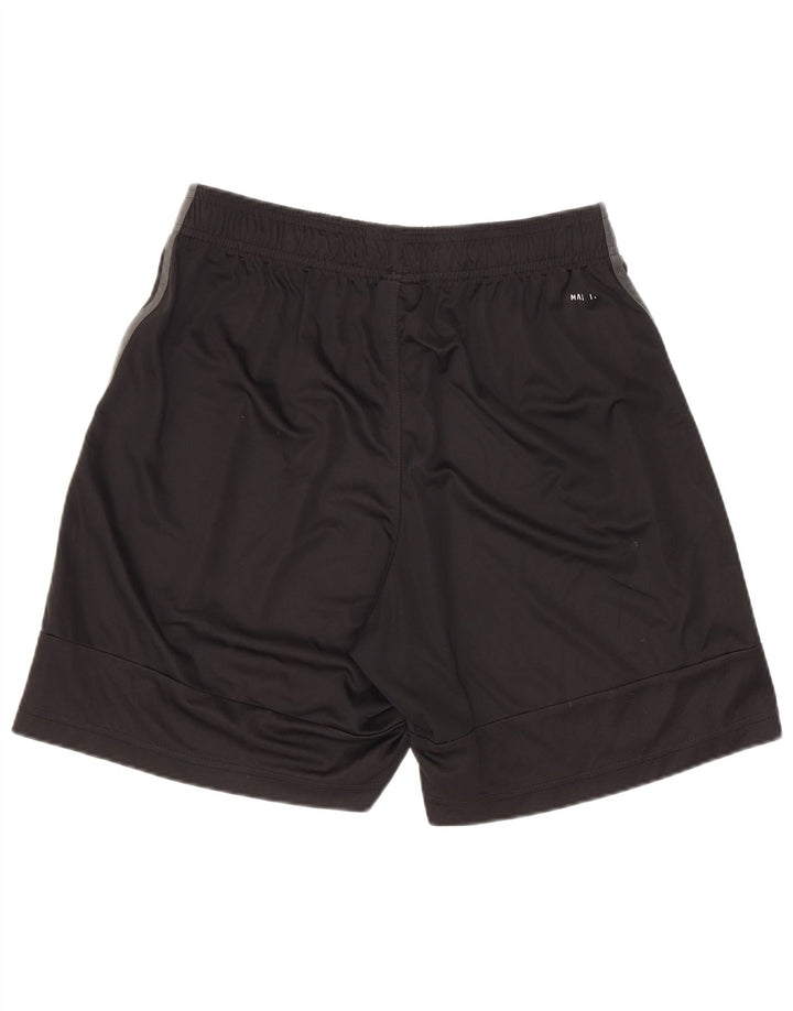 Pantaloni scurți sport pentru bărbați Adidas, medii, negru, poliester