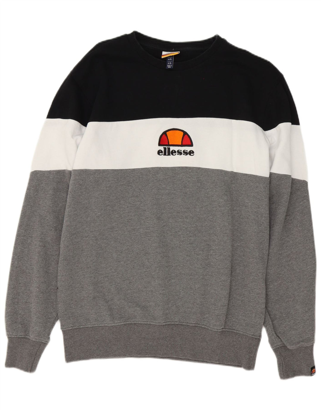 Hanorac pentru bărbați Ellesse Pulover XL, gri, bumbac color bloc