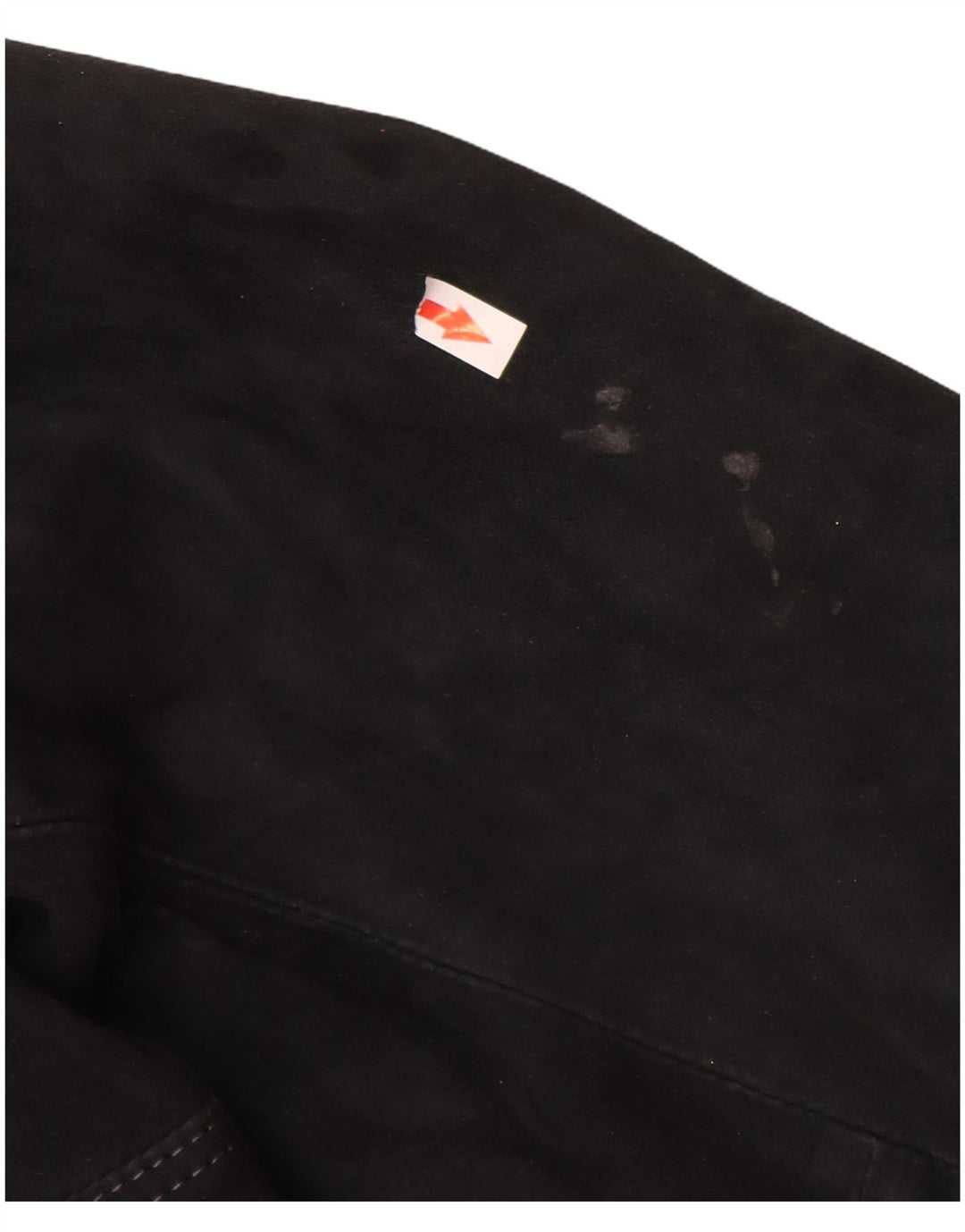 Bomber Jeckerson pentru femei de piele intoarsa UK 18 XL bleumarin