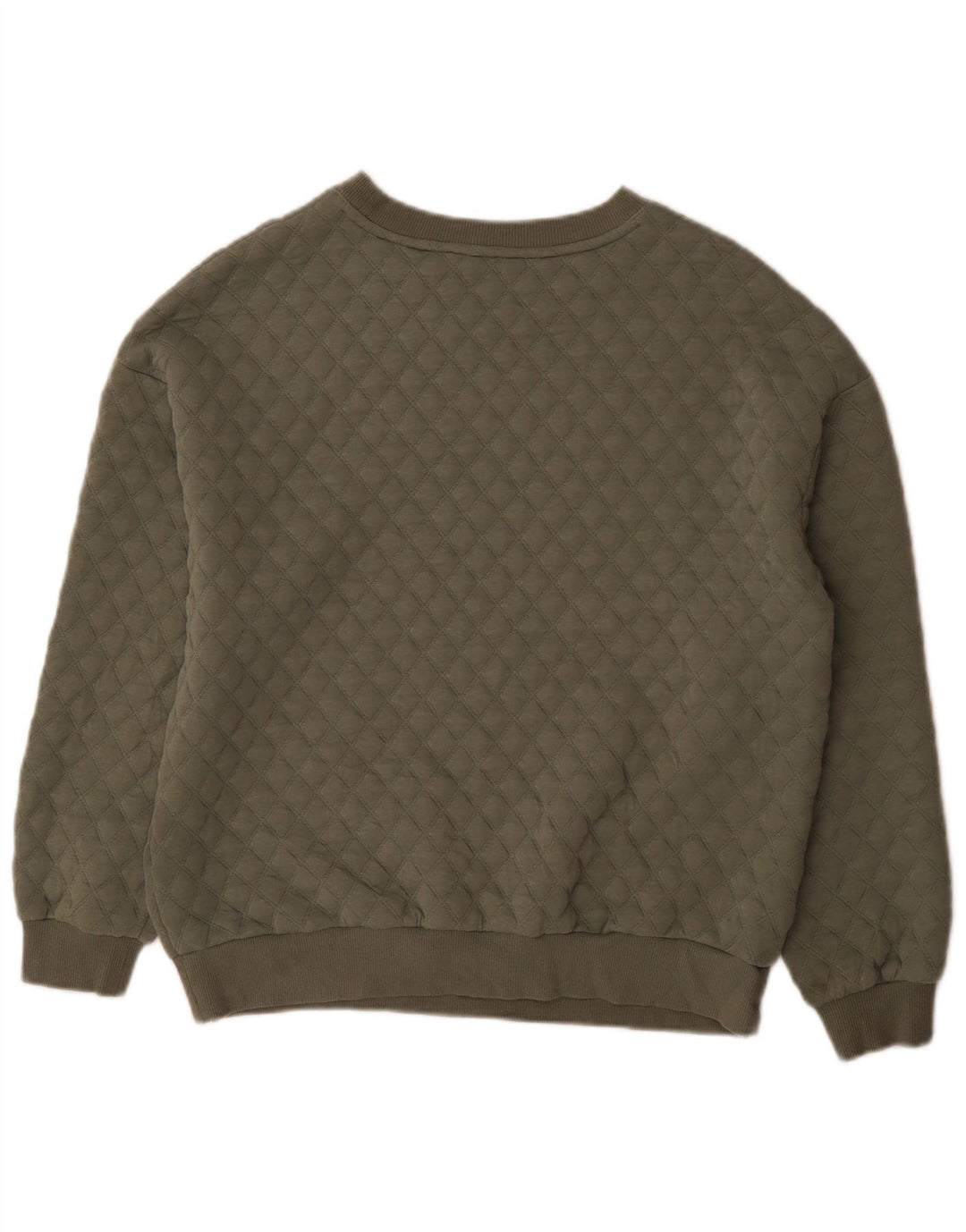 Pulover supradimensionat pentru femei Marks & Spencer UK 12 Medium Khaki