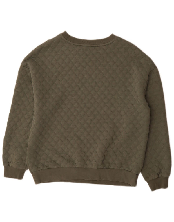 Pulover supradimensionat pentru femei Marks & Spencer UK 12 Medium Khaki