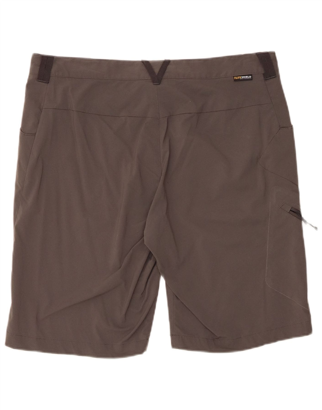 Pantaloni scurti cargo Jack Wolfskin pentru bărbați, cu tăiere obișnuită, UK 42 Large W35 Poliamidă gri