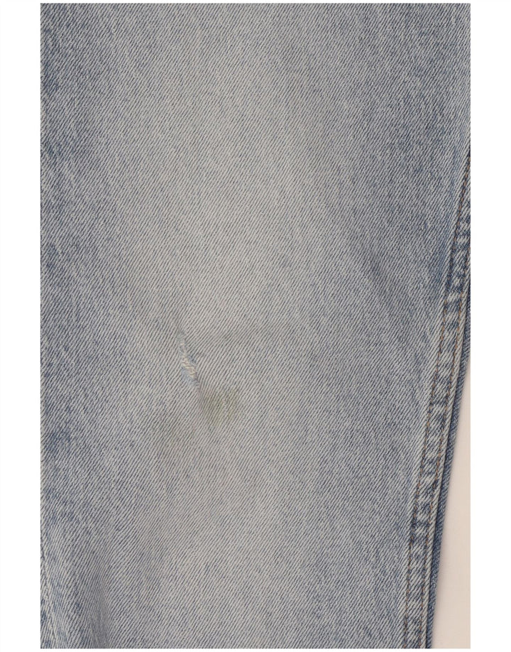 TOMMY HILFIGER Blugi slim pentru bărbați Distressed W30 L32 Bumbac albastru