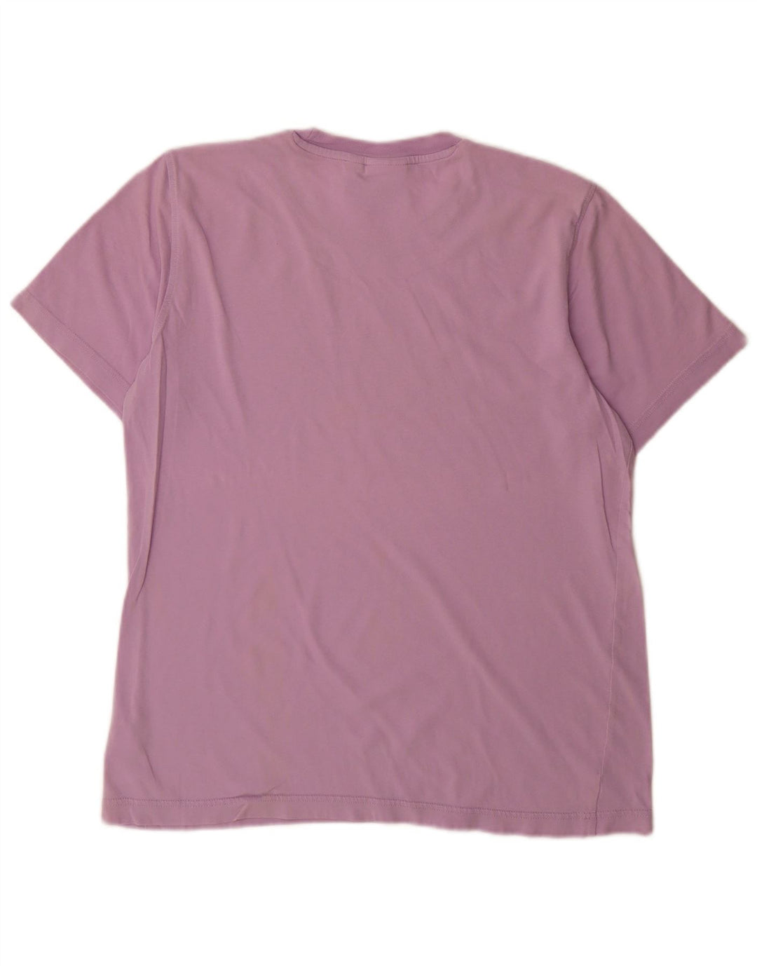 Tricou grafic pentru bărbați Adidas Top din bumbac violet mediu