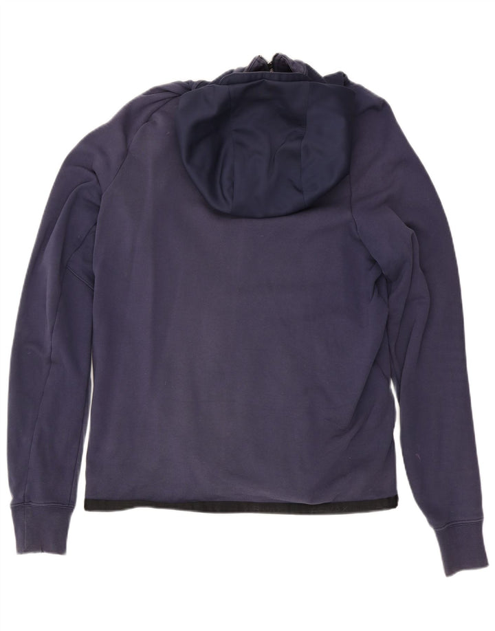 Pulover Nike Graphic Zip pentru bărbați, bleumarin mediu