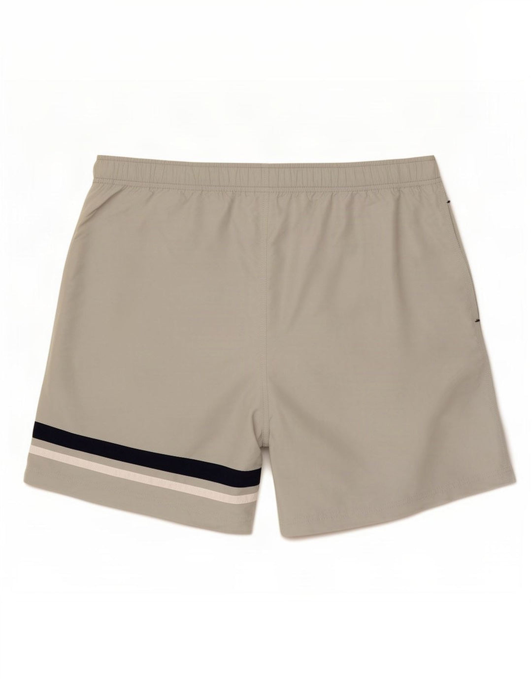 Pantaloni scurți de înot Fila pentru bărbați XL, gri, poliester color bloc