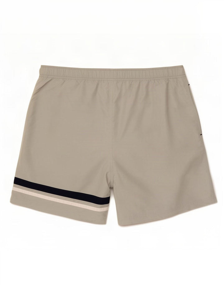 Pantaloni scurți de înot Fila pentru bărbați XL, gri, poliester color bloc