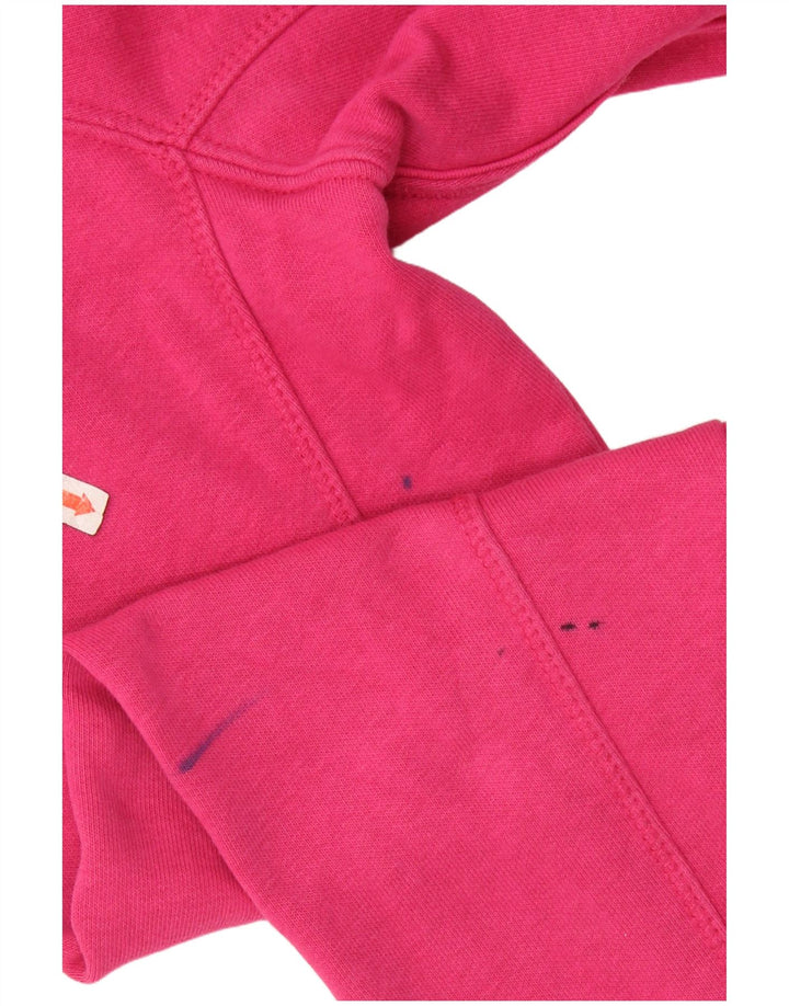 Pulover cu glugă cu grafic Heritage Classics CHAMPION pentru femei UK 16, mare, roz