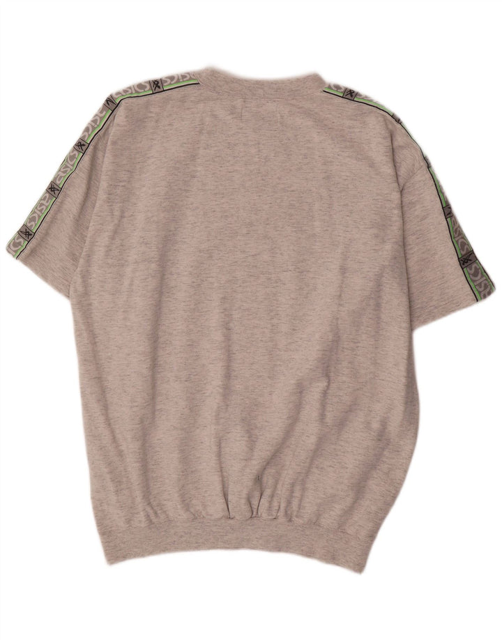 Tricou grafic ASICS pentru bărbați Top XL gri