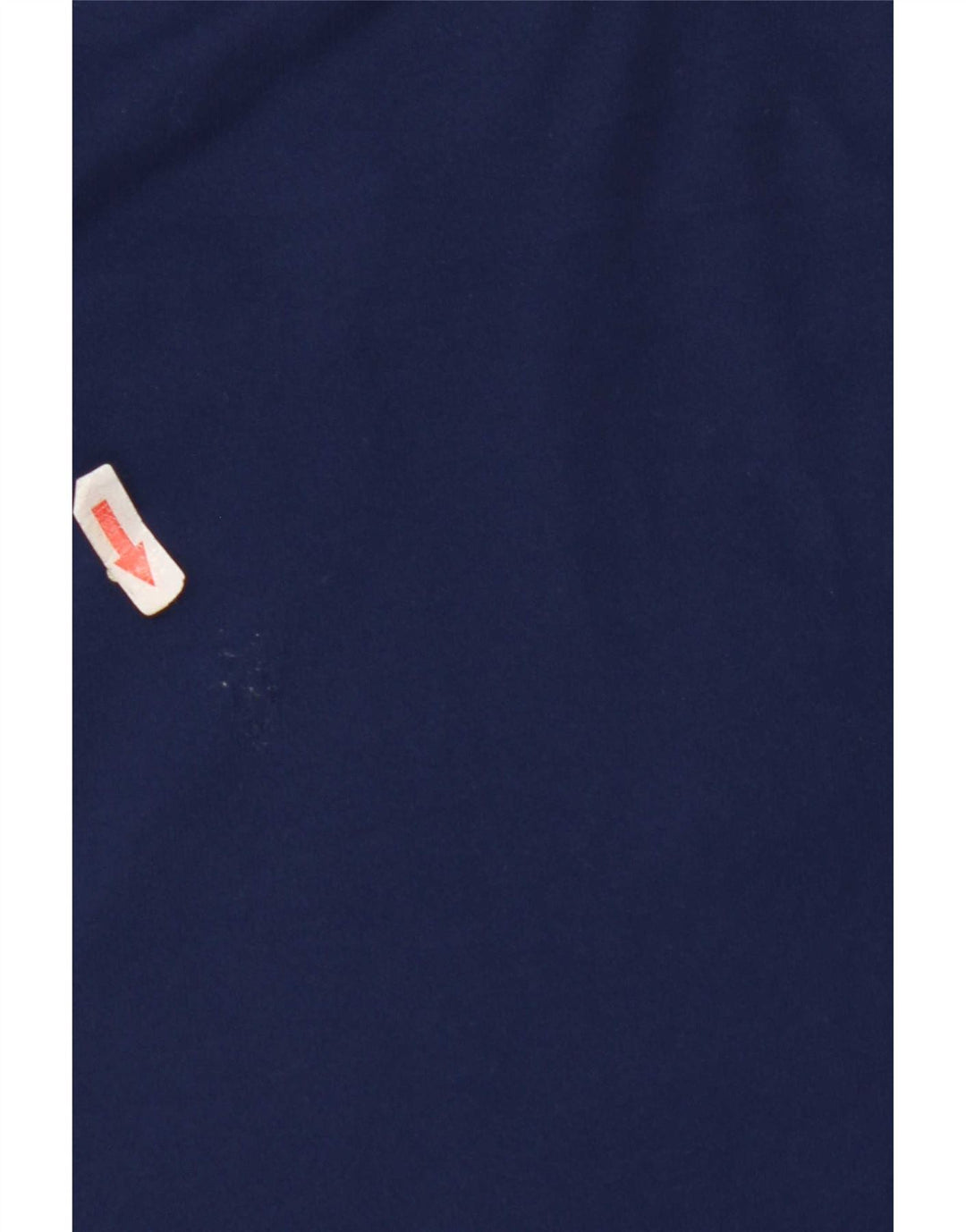 Tricou Adidas Climalite pentru bărbați Top Mediu Bleumarin Poliester Colorblock