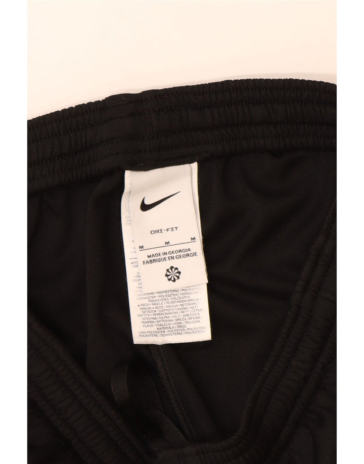 Pantaloni de trening Nike Dri Fit pentru bărbați, poliester mediu negru