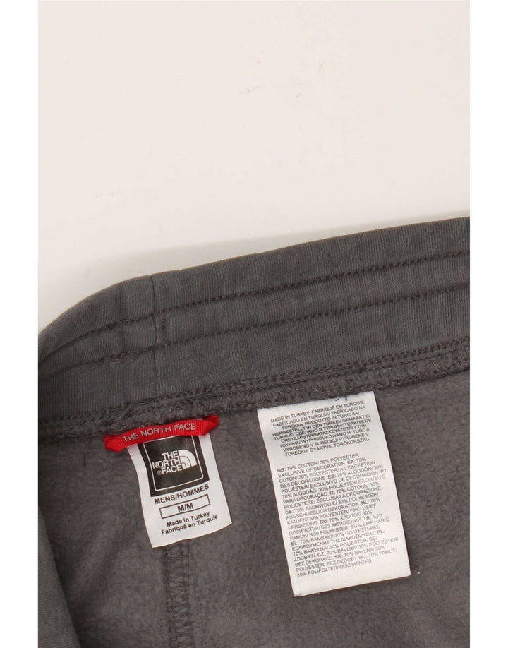 Pantaloni de trening pentru bărbați The North Face Joggeri, bumbac gri mediu