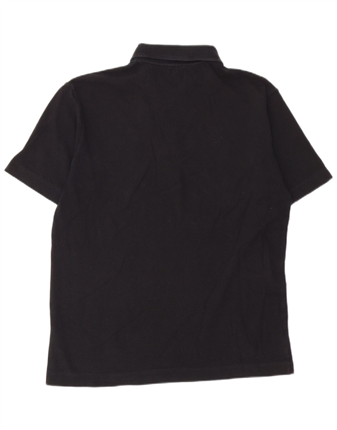 Cămașă polo pentru bărbați Kappa, bumbac negru mare