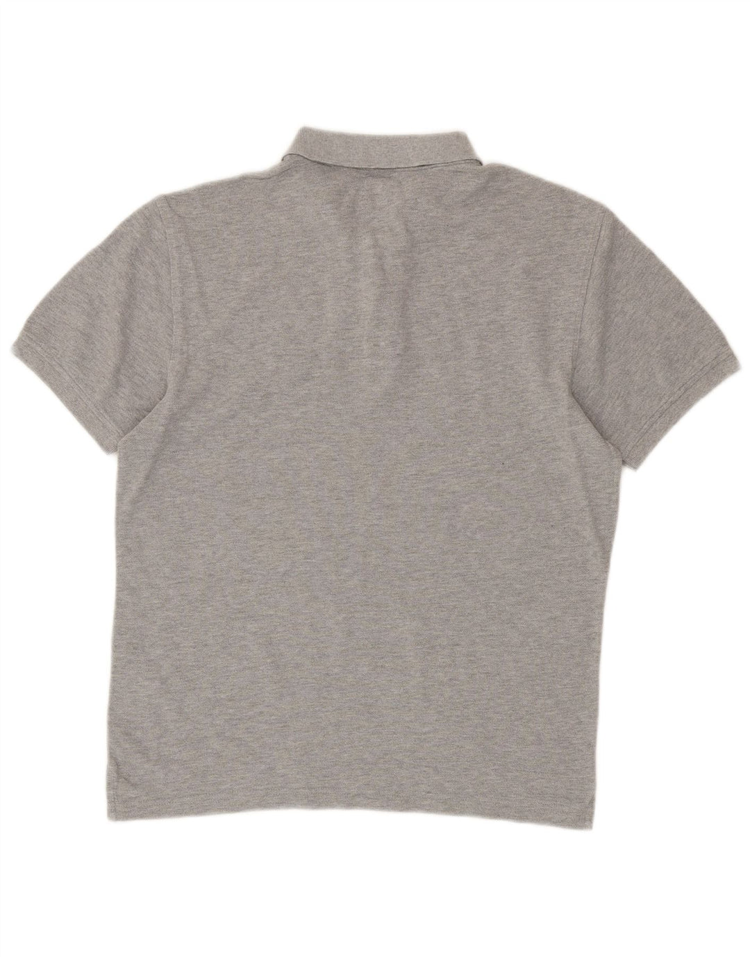 Cămașă polo LEVI'S pentru bărbați, bumbac gri mic