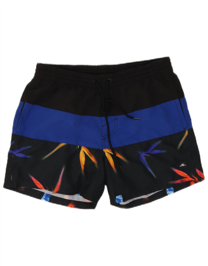 Pantaloni scurți de înot O'Neill pentru bărbați, negru, poliester color bloc