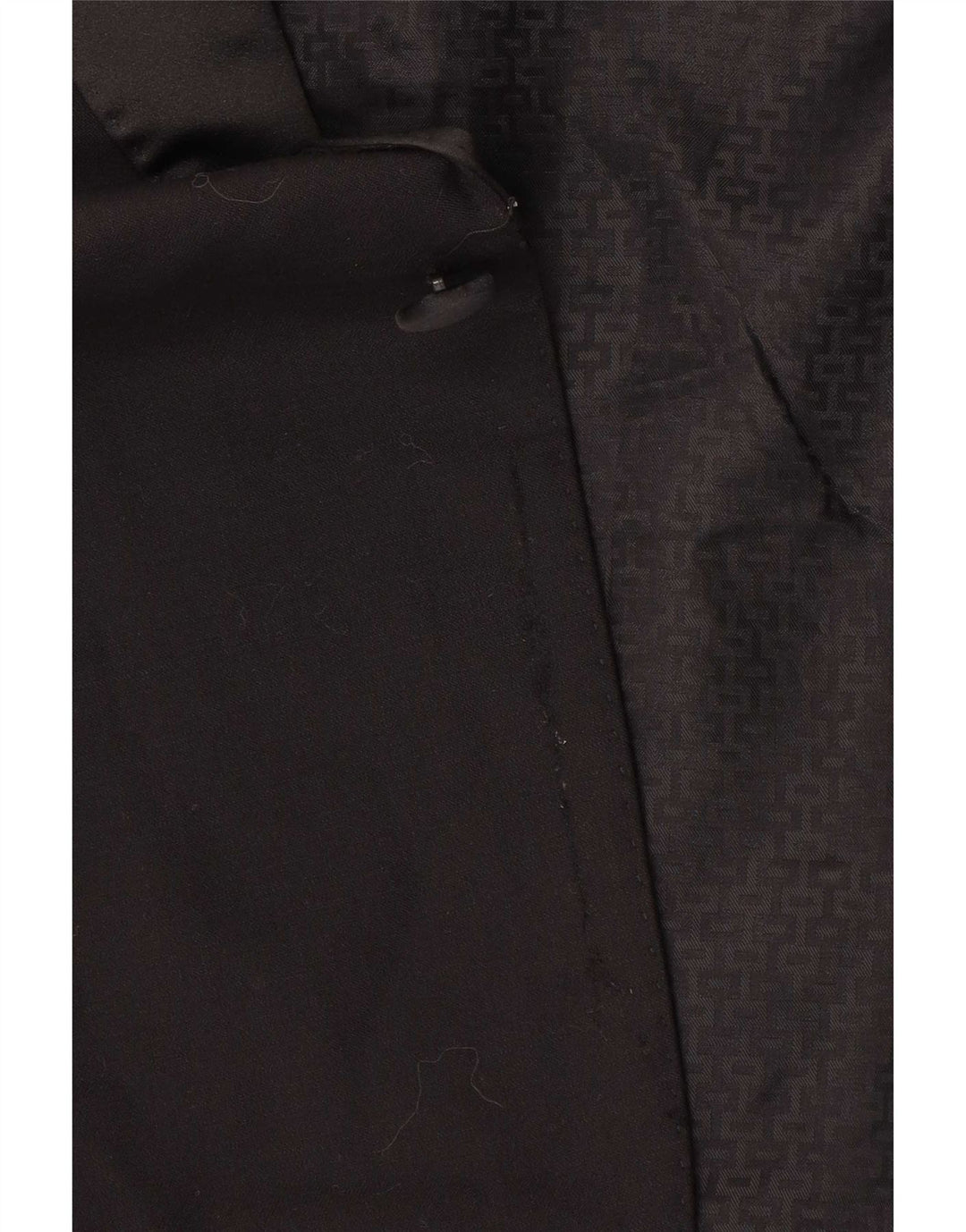 Jachetă pentru bărbați Marks & Spencer cu 1 nasture, UK 46 XL, lână neagră
