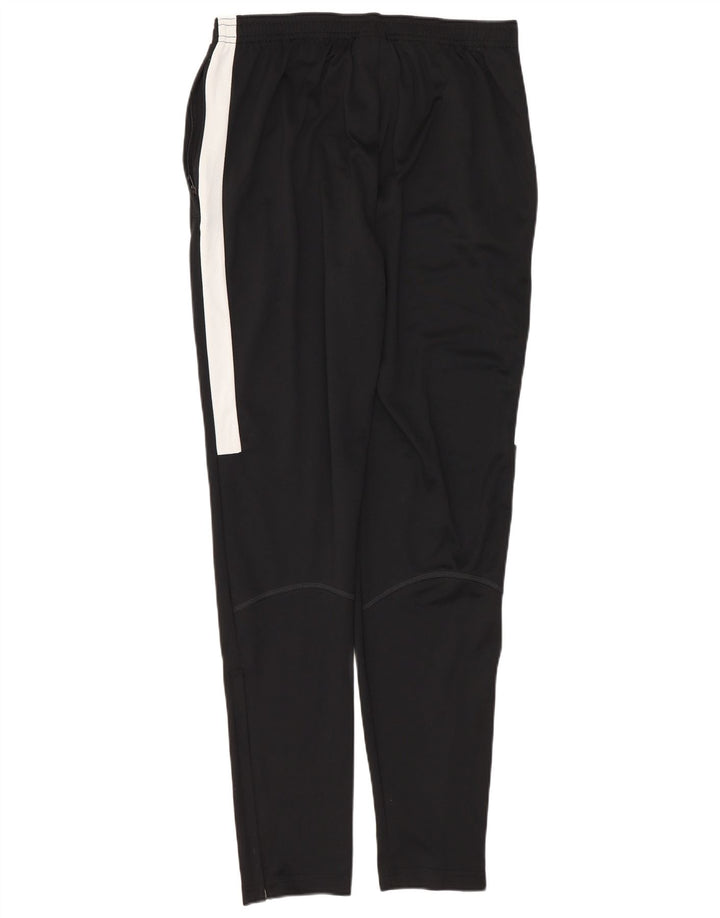 Pantaloni de trening Nike Dri Fit pentru bărbați, negru mediu, poliester color bloc