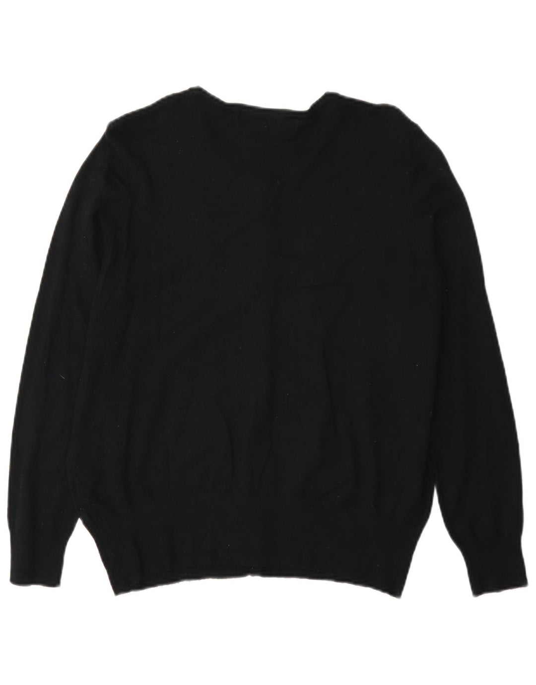 Pulover cardigan pentru femei Marks & Spencer UK 16 mare, negru, viscoză