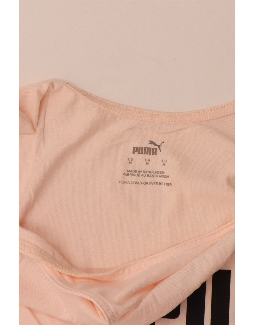 Top cu vestă grafică pentru femei Puma UK 14 Medium Pink