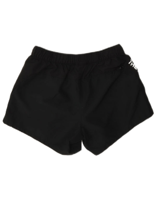 Pantaloni scurți The North Face pentru femei Graphic Sport UK 10 Small Black Poliester