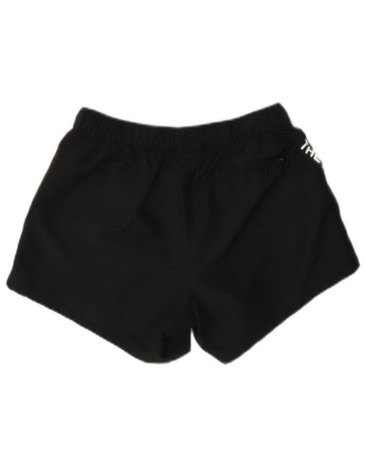 Pantaloni scurți The North Face pentru femei Graphic Sport UK 10 Small Black Poliester