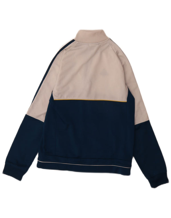 Jachetă de top pentru trening Adidas pentru băieți Juventus 11-12 ani, albastru, color block