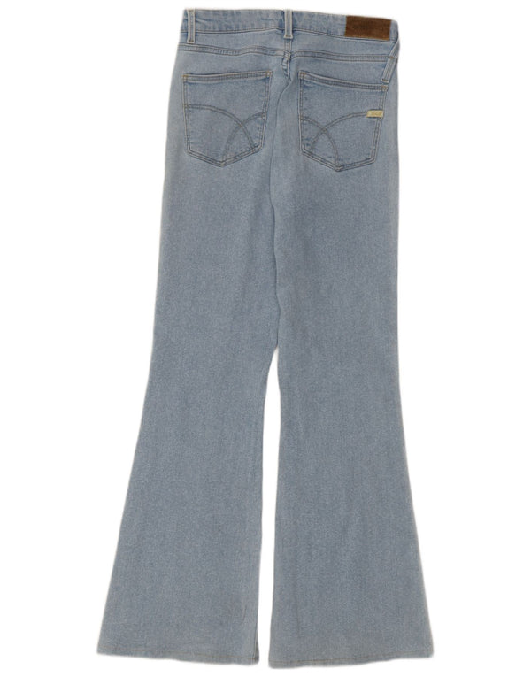 Gas Womens Camilia Bootcut Flared Jeans W26 L29 Blue