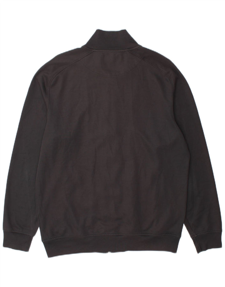 Jachetă de trening pentru bărbați Lyle & Scott, poliester negru mare