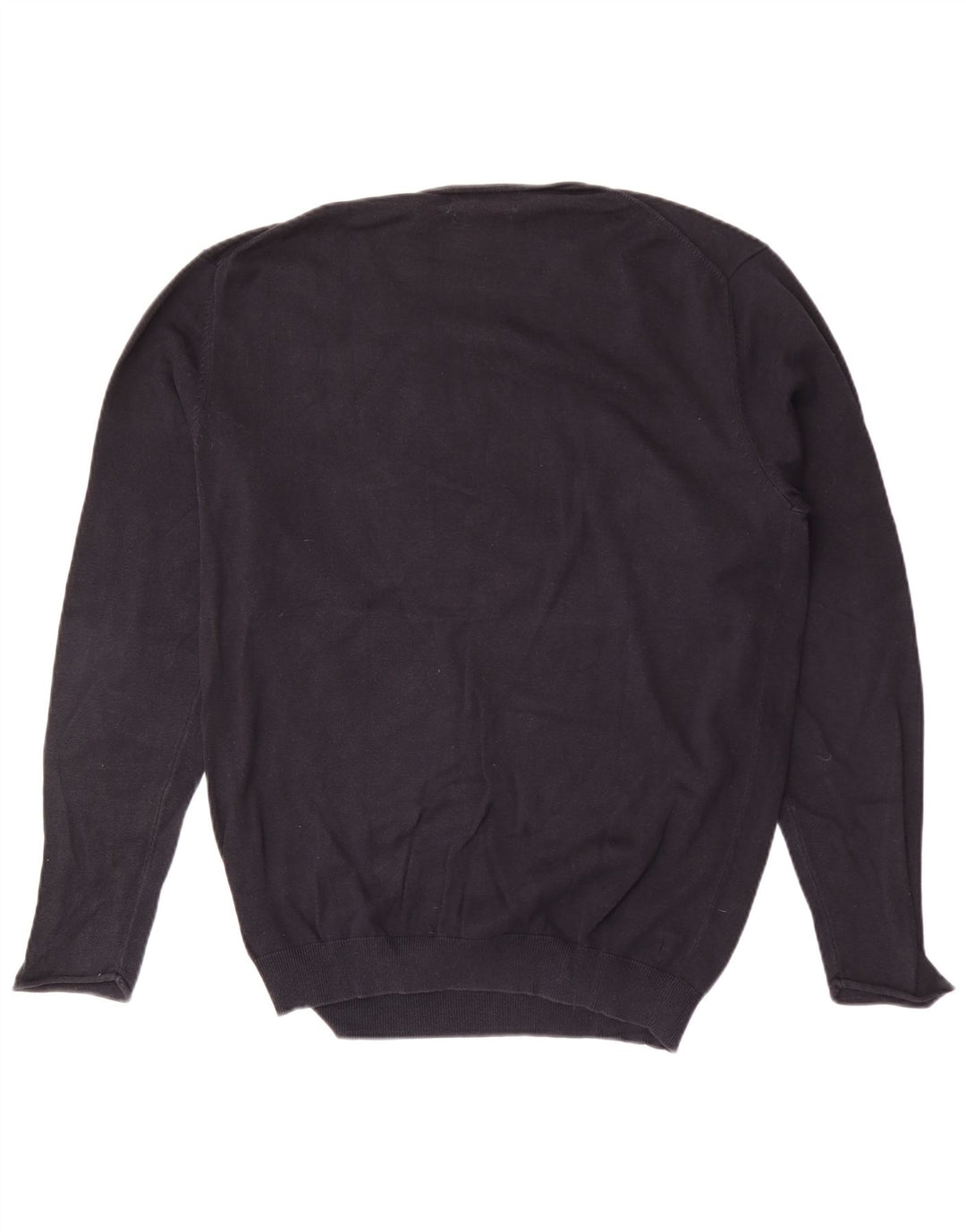 Jack & Jones Pulover cu decolteu în V pentru bărbați, XL, bleumarin