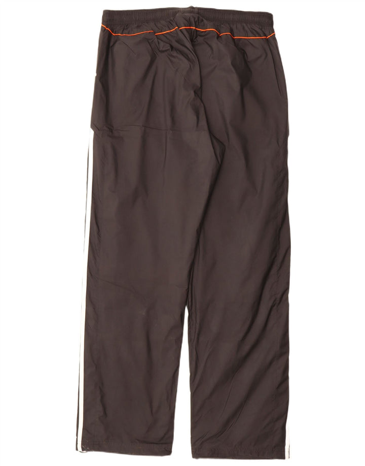 Pantaloni de trening Adidas pentru bărbați, mari, negru, poliester